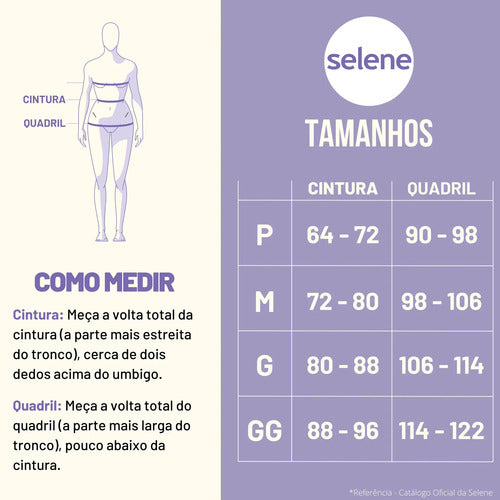 Short Academia Feminino Poliamida Selene Zero Transparência