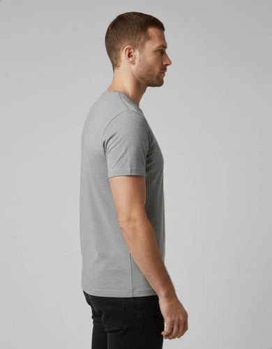 Camiseta Branca Unissex 100% Algodão Premium Camisa Básica