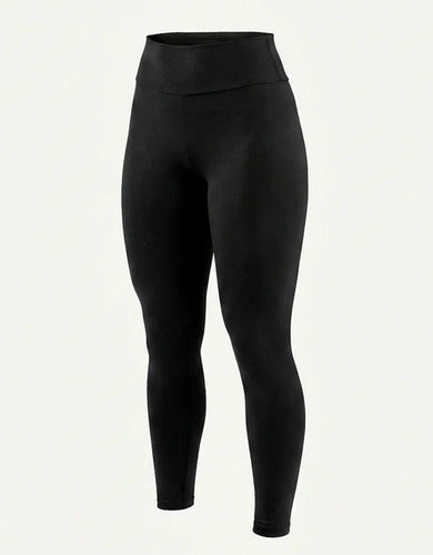Calça Legging Flanelada Térmica Peluciada Inverno Forrada