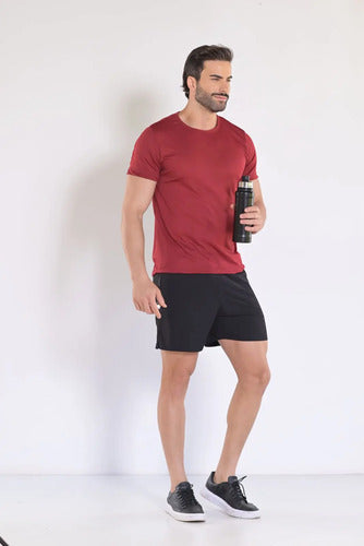 Kit 5 Camisetas Básicas Masculina Dry Fit Lisa Tradicional