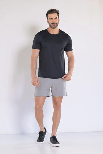 Kit 5 Camisetas Básicas Masculina Dry Fit Lisa Tradicional