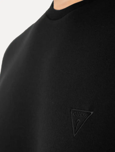 Kit Camisetas Guess Masculina Bordado Peito Preta/branca