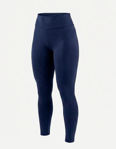 Calça Legging Flanelada Térmica Peluciada Inverno Forrada