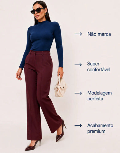 Blusa Feminina Segunda Pele Cacharrel  Gola Alta Inverno Zar