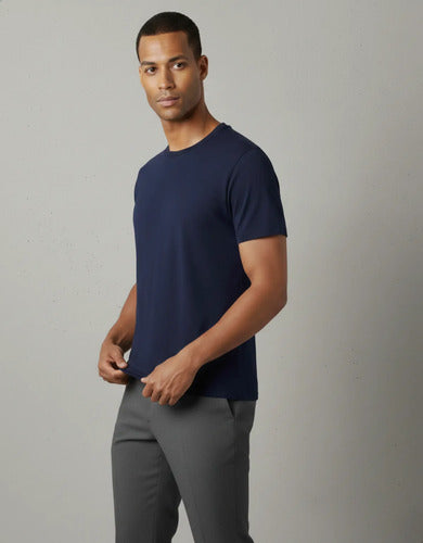 Camiseta Branca Unissex 100% Algodão Premium Camisa Básica
