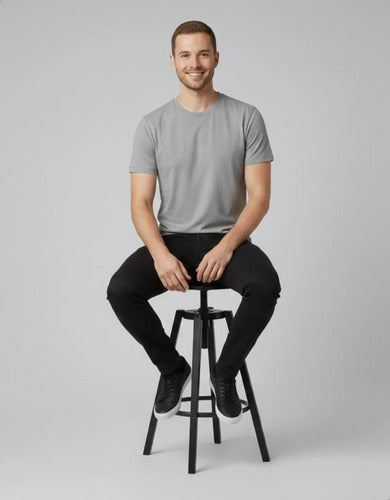 Camiseta Branca Unissex 100% Algodão Premium Camisa Básica
