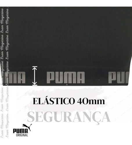 Top Puma Academia Fitness Original Nadador Alta Sustentação
