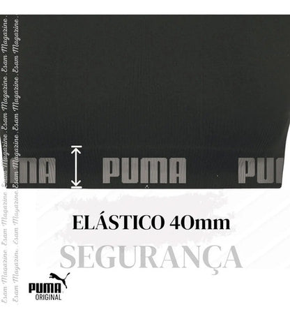 Top Puma Academia Fitness Original Nadador Alta Sustentação