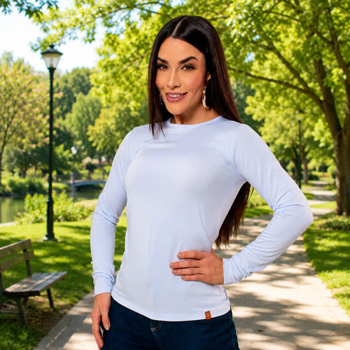 Blusa Térmica Feminina Flanelada Peluciada Frio Inverno