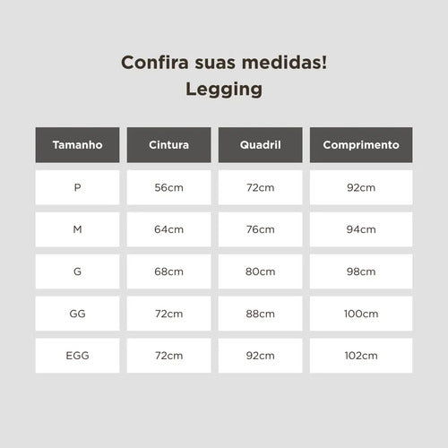 Calça Legging Térmica Masculina Para Atividade Física