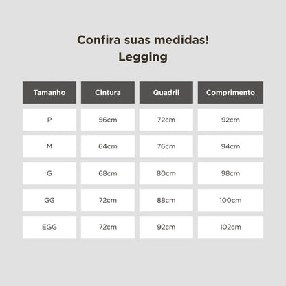 Calça Legging Térmica Masculina Para Atividade Física