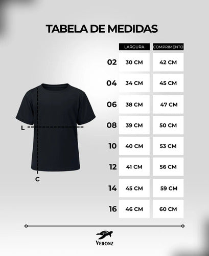 Kit 5 Camisetas Básicas Masculina Dry Fit Lisa Tradicional