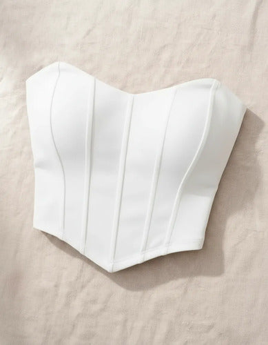 Cropped Top Corset Corselet Morcego Suplex Bojo Tomara Caia