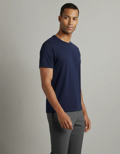 Camiseta Branca Unissex 100% Algodão Premium Camisa Básica