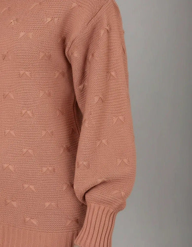 Blusa De Frio Tricot Feminina Suéter Lã Casaco Inverno Tricô
