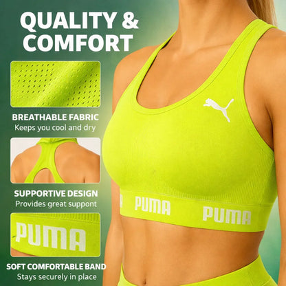 Top Puma Academia Fitness Original Nadador Alta Sustentação