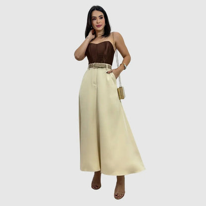 Cropped Corset Feminino Bico Acetinado Luxo Amarração Top
