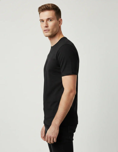 Camiseta Branca Unissex 100% Algodão Premium Camisa Básica