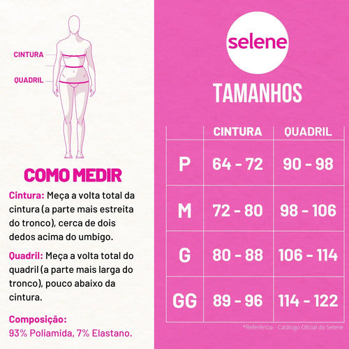 Short Academia Feminino Poliamida Selene Zero Transparência