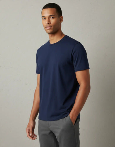 Camiseta Branca Unissex 100% Algodão Premium Camisa Básica