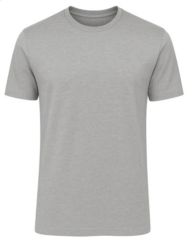 Camiseta Branca Unissex 100% Algodão Premium Camisa Básica