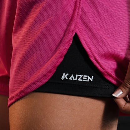 Kit 2 Shorts Feminino Duplo 2 Em 1 Compreensão Academia