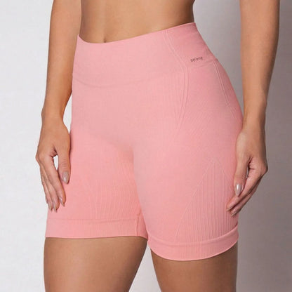 Short Academia Feminino Poliamida Selene Zero Transparência