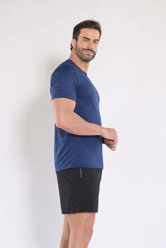 Kit 5 Camisetas Básicas Masculina Dry Fit Lisa Tradicional