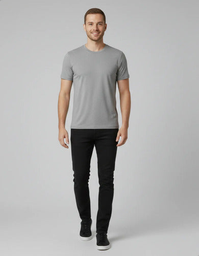 Camiseta Branca Unissex 100% Algodão Premium Camisa Básica