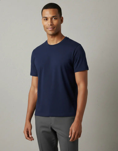Camiseta Branca Unissex 100% Algodão Premium Camisa Básica