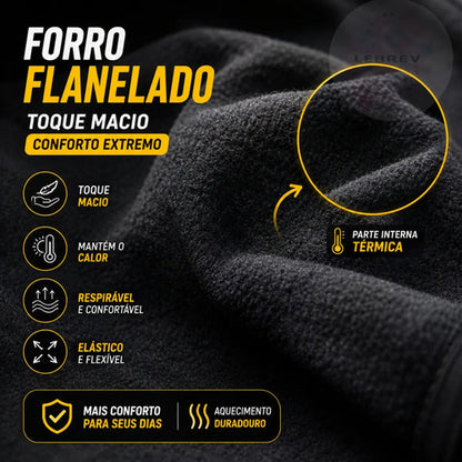 Calça Underwear Legging Masculina Corrida Elastano