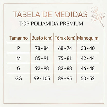 Kit 3 Top Sutiã Sem Costura Com Alça Ajustável Sensual Macio