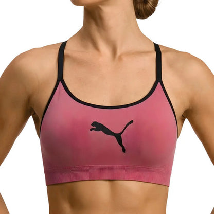 Top Puma Com Bojo E Regulador Sem Costura Poliamida
