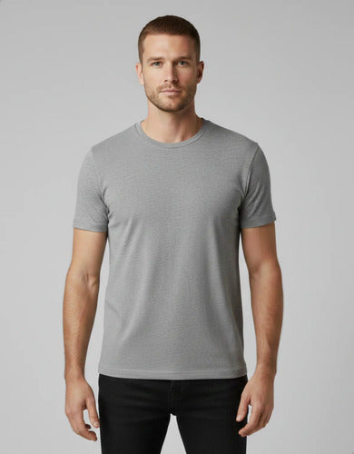 Camiseta Branca Unissex 100% Algodão Premium Camisa Básica