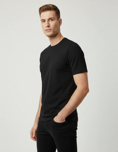 Camiseta Branca Unissex 100% Algodão Premium Camisa Básica