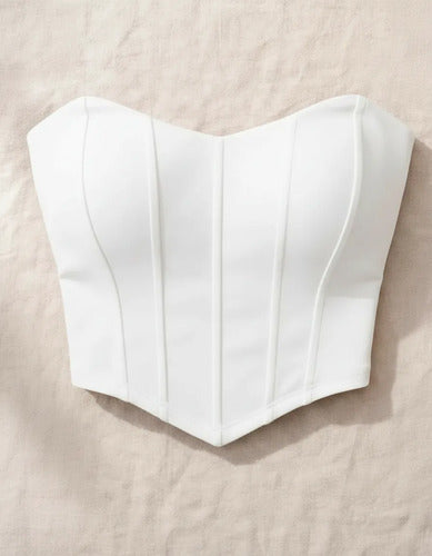 Cropped Top Corset Corselet Morcego Suplex Bojo Tomara Caia