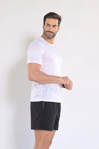 Kit 5 Camisetas Básicas Masculina Dry Fit Lisa Tradicional