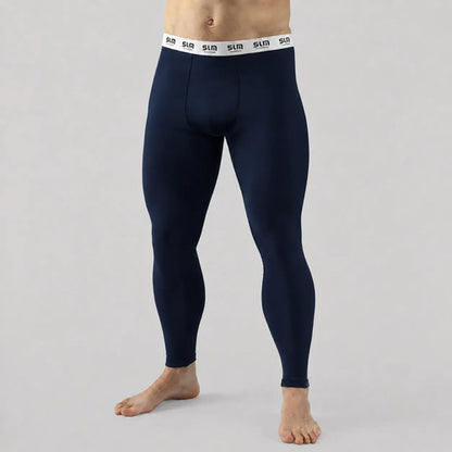 Calça Legging Térmica Masculina Para Atividade Física