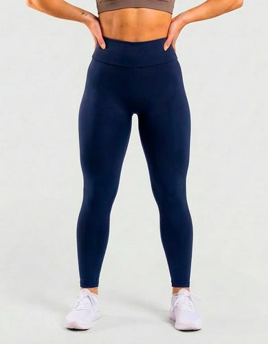 Calça Legging Flanelada Térmica Peluciada Inverno Forrada