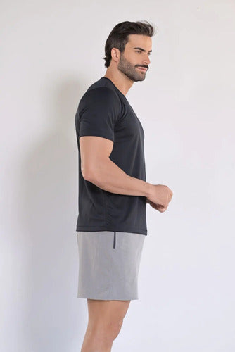 Kit 5 Camisetas Básicas Masculina Dry Fit Lisa Tradicional