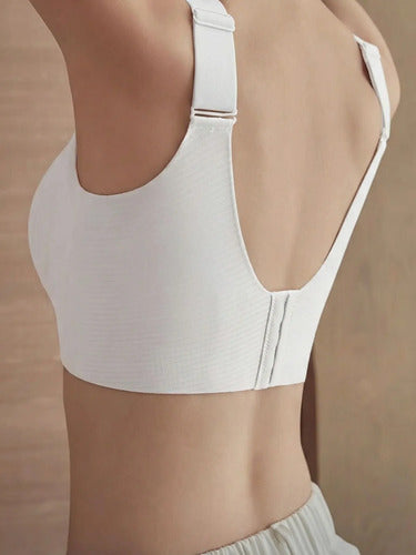 Sutiã Top Feminino Sem Costura Com Alças Reguláveis Kit 3