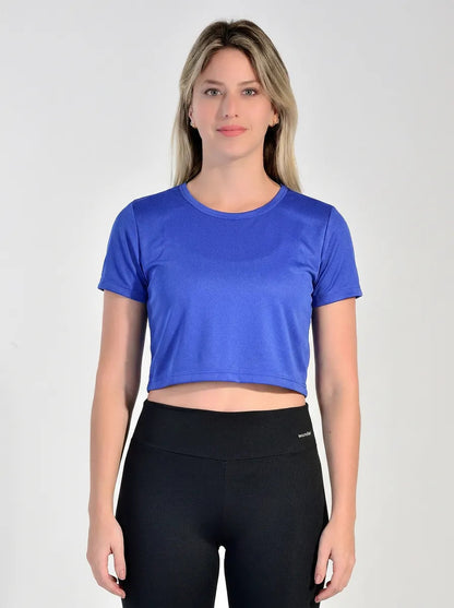 Cropped Feminino Dry Fit Academia