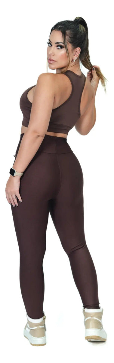 Kit 2 Top Nadador Academia Fitness ,liso C/bojo Para Malhar