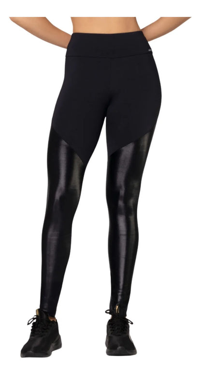 Calça Legging Zero Transparência Fitness Cintura Alta Selene