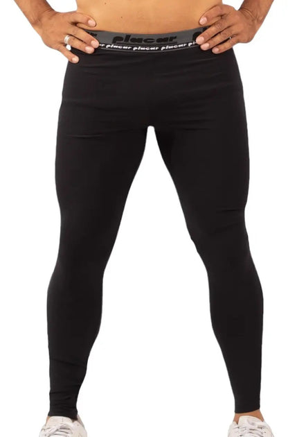 Kit 2 Calças Legging Academia Térmica Fitness Com Compressão
