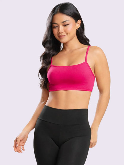 Top Costa Nua De Academia Feminino Fitness Ginástica Treino