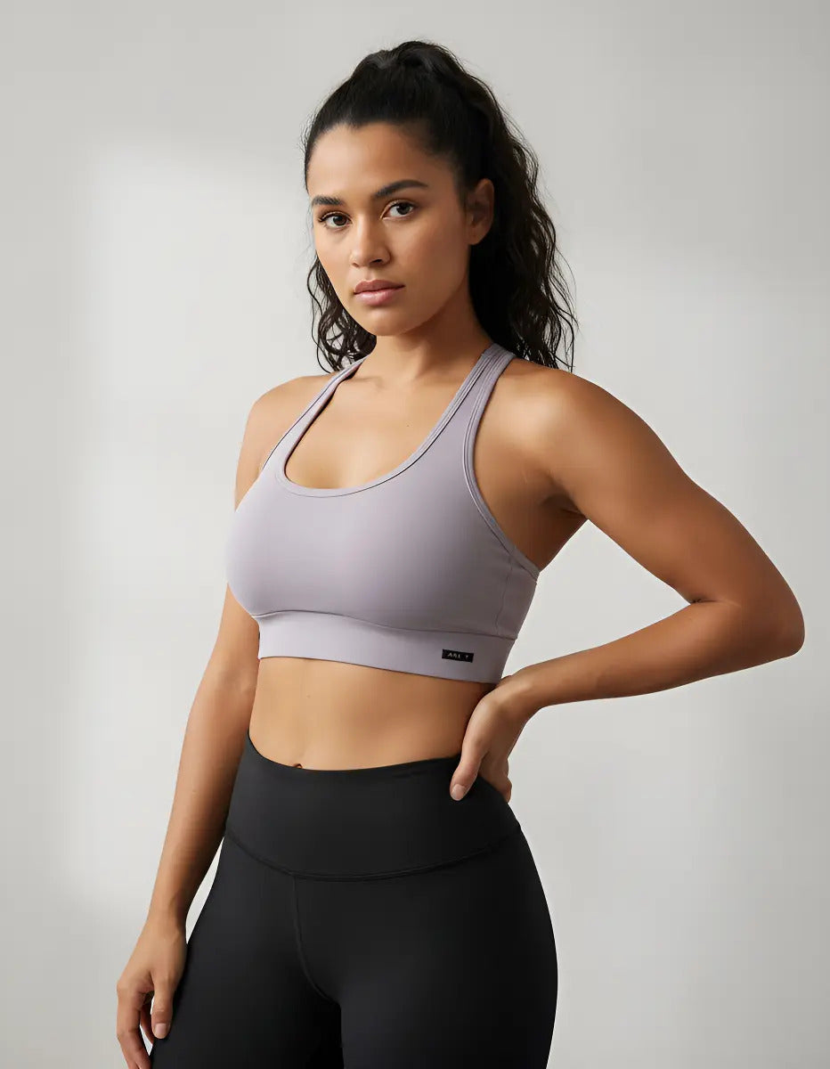 Top Cropped K2b Nadador Sem Bojo Poliamida Com Elastano