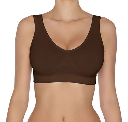 Top Hanes Alças Largas Sem Costura 5762