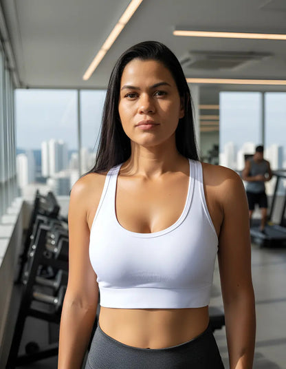 Top Cropped K2b Nadador Sem Bojo Poliamida Com Elastano