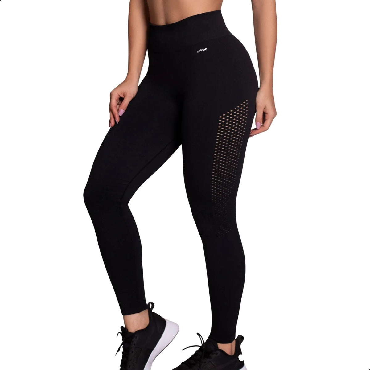 Legging Fitness de Treino Zero Transparência Selene